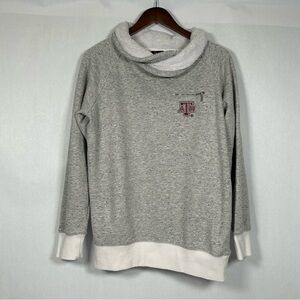 Gameday Couture Texas A&M Gray Speckled Sweatshirt